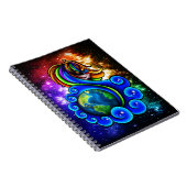 Huemanity Notizbuch Notizblock (Rechte Seite)