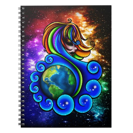 Huemanity Notizbuch Notizblock (Vorderseite)