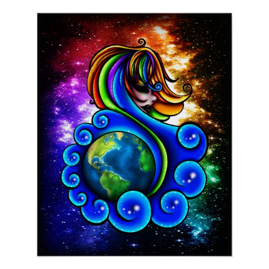 Huemanity Poster (Vorderseite)