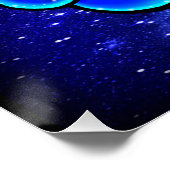 Huemanity Poster (Ecke)