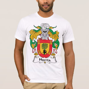 Huerta-Familienwappen T-Shirt