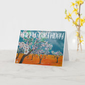 Huerto de Almendros Painting by Alfred Fox Karte (Gelbe Blume)