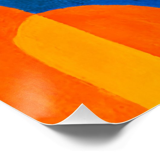 Hues aus dem Mittelalter Poster (Ecke)