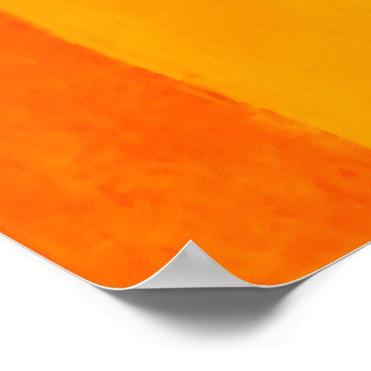 Hues aus dem Mittelalter Poster (Ecke)