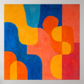 Hues aus dem Mittelalter Poster (Vorne)