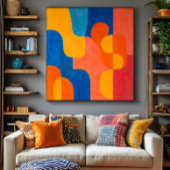 Hues aus dem Mittelalter Poster