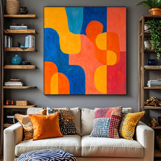 Hues aus dem Mittelalter Poster