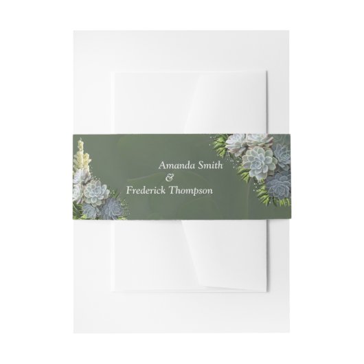 Hues of Bale Blues Envelope Band (Vorderseite Beispiel)