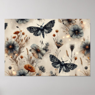 "Hues of Flight: Ein Schmetterlingsgeheimnis" - di Poster