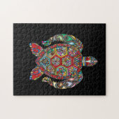 Hues of the turtle puzzle (Horizontal)