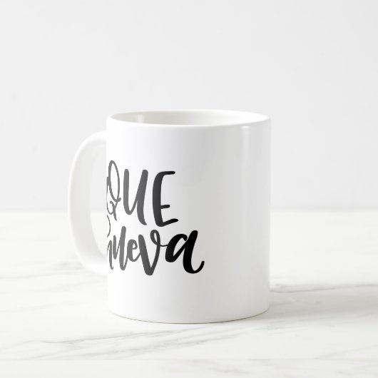 Hueva Kaffeetasse (Vorderseite Links)