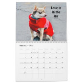 Huey 2023 Wall Kalender (Feb 2027)