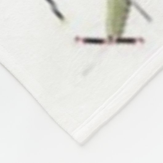 HUEY COCKPIT FLEECEDECKE (Ecke)