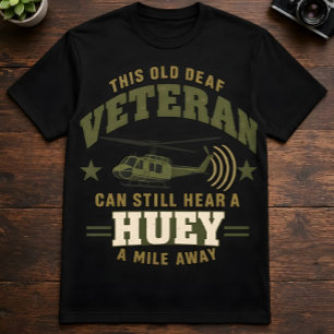 Huey DIESER ALTE TAUBE VETERAN KANN IMMER NOCH EIN T-Shirt