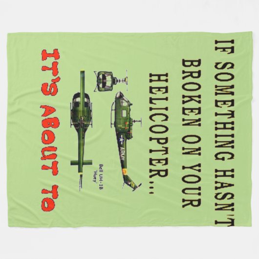 HUEY FLEECEDECKE (Vorderseite (Horizontal))