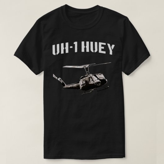 Huey Helicopter 1 T-Shirt (Design vorne)