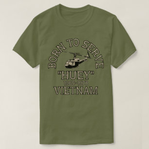 Huey Helicopter Vietnam T-Shirt