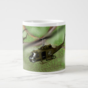 Huey-Hubschrauber Jumbo-Tasse