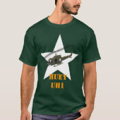 Huey-Hubschrauber T-Shirt (Vorderseite)