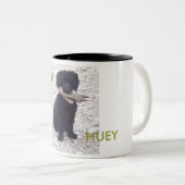 HUEY, JPegged Zweifarbige Tasse (VorderseiteRechts)