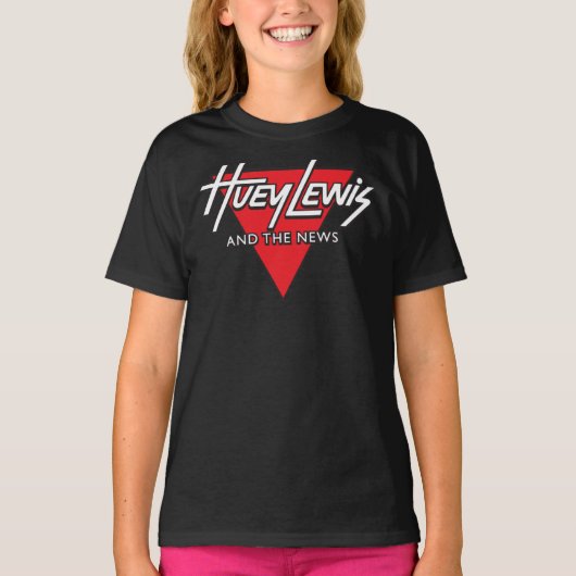 Huey Lewis &, der News Classic T - Shirt (Vorderseite)