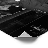 Huey Long hielt eine Rede - 1935 Poster (Ecke)