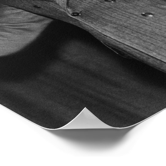 Huey P. Long - The Kingfish Poster (Ecke)