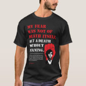 Huey P. Newton zitiert T-Shirt (Vorderseite)