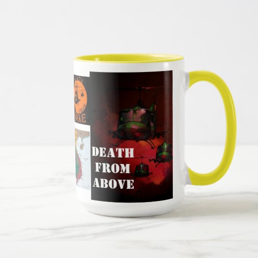 HUEY PATROUILLE TASSE (Rechts)