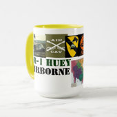 HUEY PATROUILLE TASSE (Vorderseite Links)