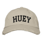 Huey StickHat Bestickte Baseballkappe (Vorderseite)