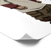 Huey und Riley Freeman RIP Grandpa Freeman Poster (Ecke)