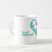 Huf-Hearted Tasse (Vorderseite Links)