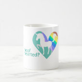 Huf-Hearted Tasse (Mittel)