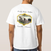 Huf-Herden-großes Logo T-Shirt (Rückseite)