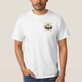 Huf-Herden-kleines Logo T-Shirt