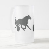 Huf-mattierte Tasse (Vorderseite Links)