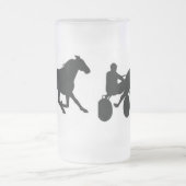 Huf-mattierte Tasse (Mittel)