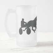 Huf-mattierte Tasse (Links)