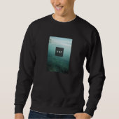 HUF-Ozean-Sweatshirt Sweatshirt (Vorderseite)