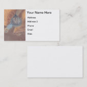 Huf und Stiefel-Hufschmied Visitenkarte (Vorne/Hinten)