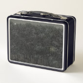 Hufbox Metall Brotdose (Rückseite)