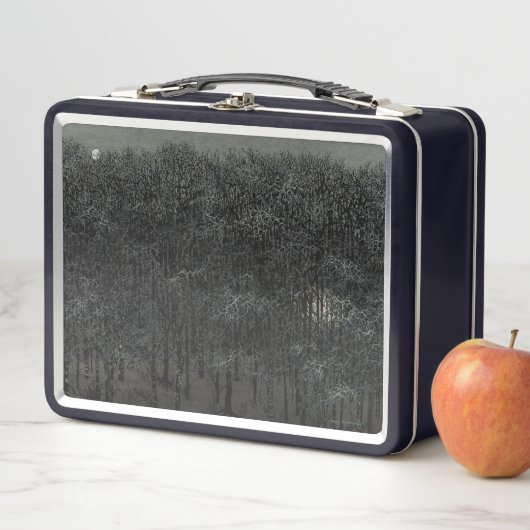 Hufbox Metall Brotdose (Beispiel)