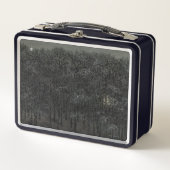 Hufbox Metall Brotdose (Vorderseite)