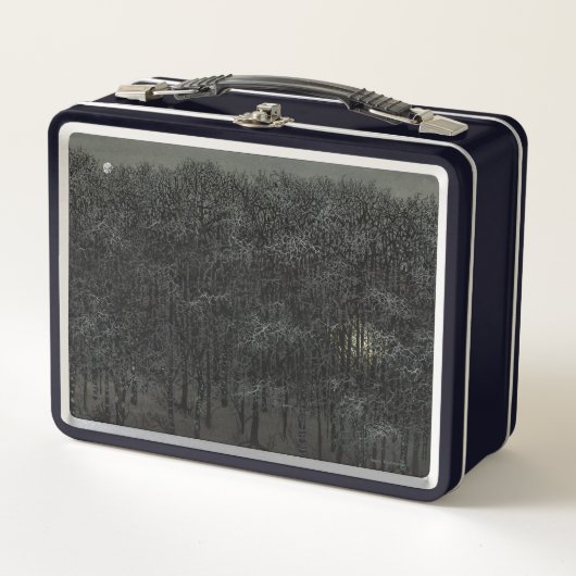 Hufbox Metall Brotdose (Vorderseite)