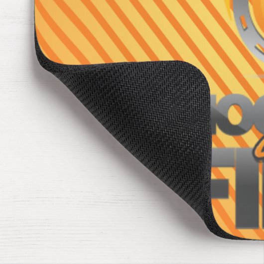 Hufe des Feuer-Logos Mousepad (Ecke)