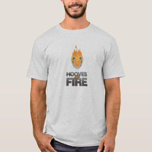 Hufe des Feuer-T - Shirt