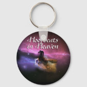 Hufe im Himmel Schlüsselanhänger (Vorderseite)