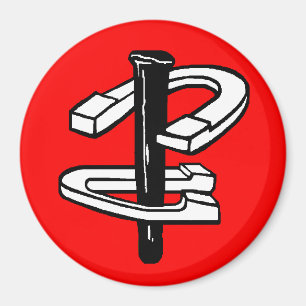 Hufeisen 3" Magnet
