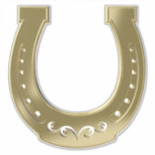 Hufeisen Aufkleber (Vorderseite)